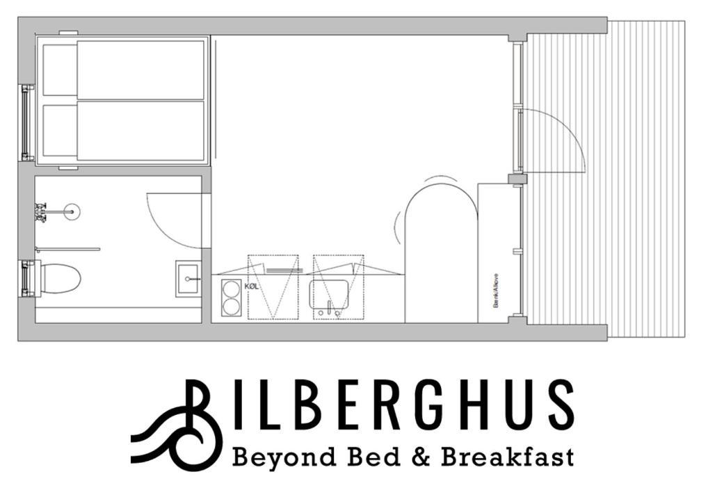 Bilberghus - Beyond Bed And Breakfast Bjerregård Exterior photo