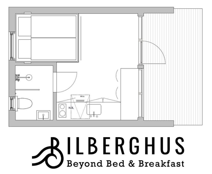 Bilberghus - Beyond Bed And Breakfast Bjerregård Exterior photo